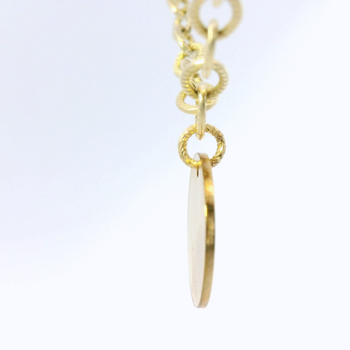 Elegant Taylor Swift Gold-filled Pendant Necklace