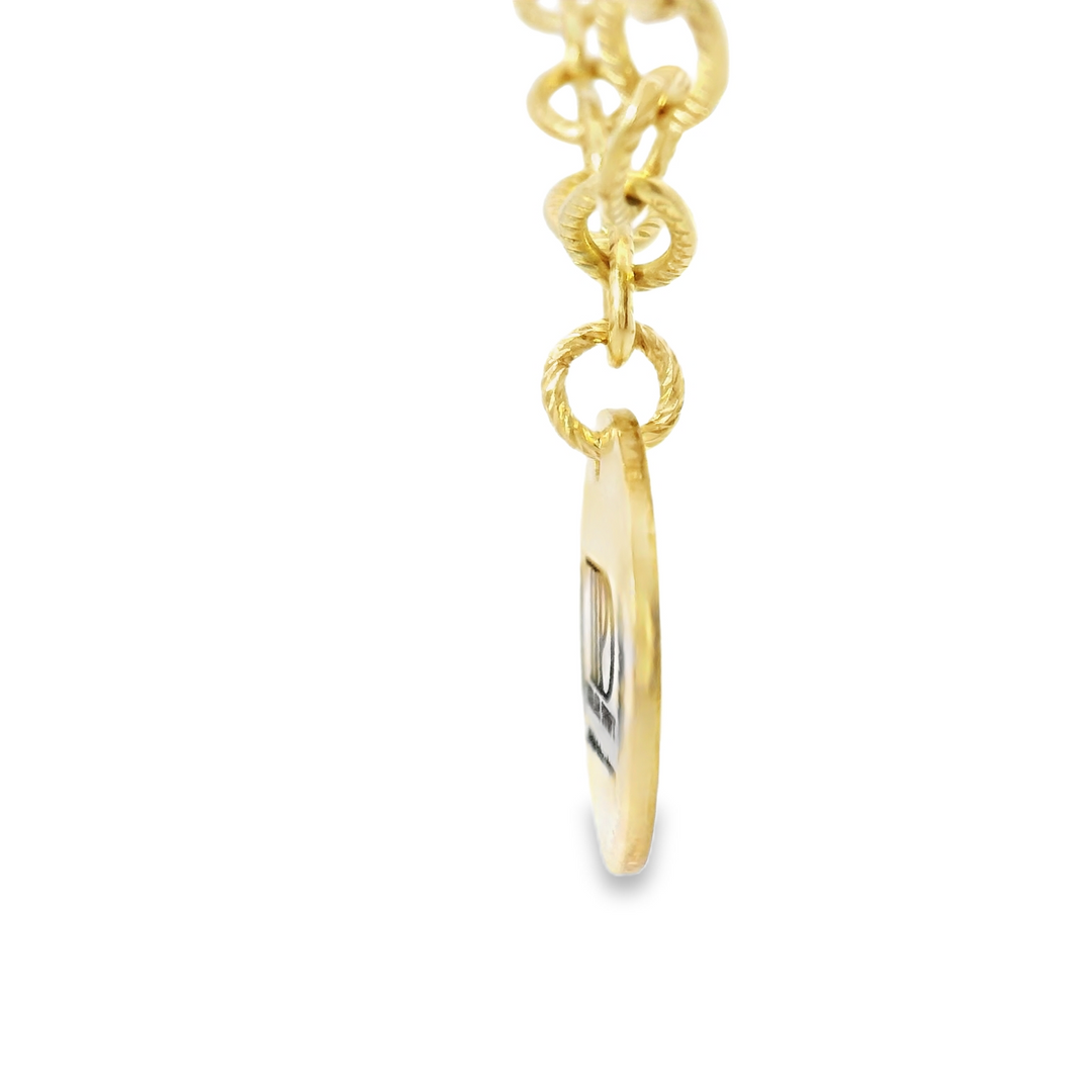 Elegant Taylor Swift Gold-filled Pendant Necklace