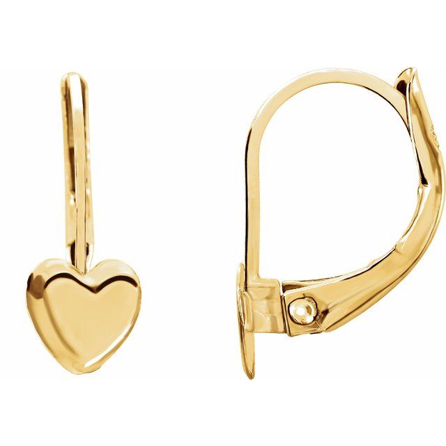 Youth Heart Earrings