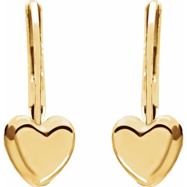 Youth Heart Earrings