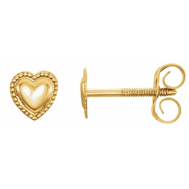 Youth Heart Earrings