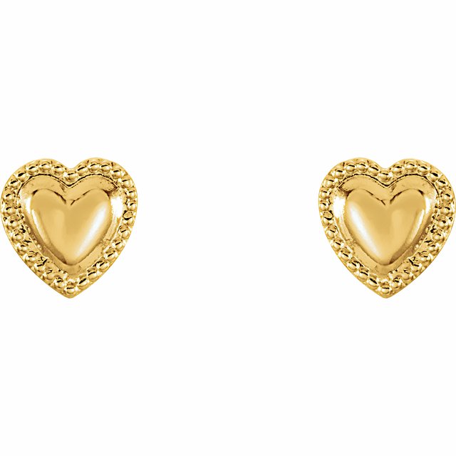 Youth Heart Earrings