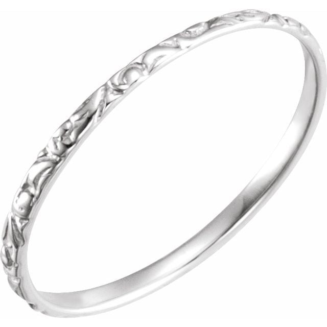 Youth Etched Ring