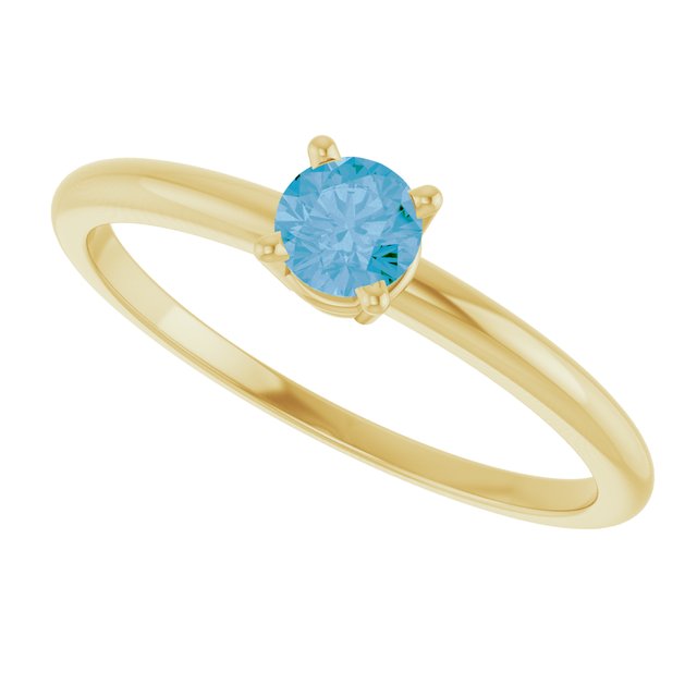 Youth Birthstone Ring