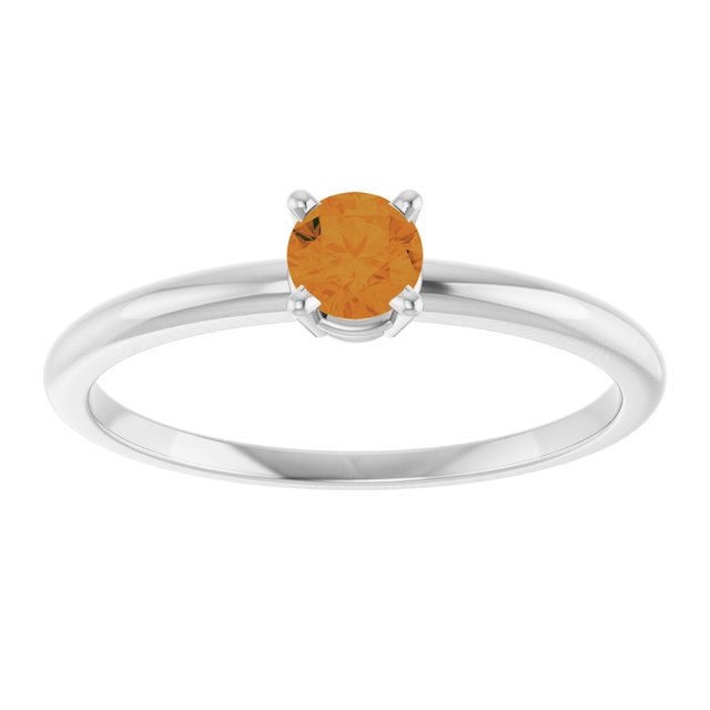 Youth Birthstone Ring