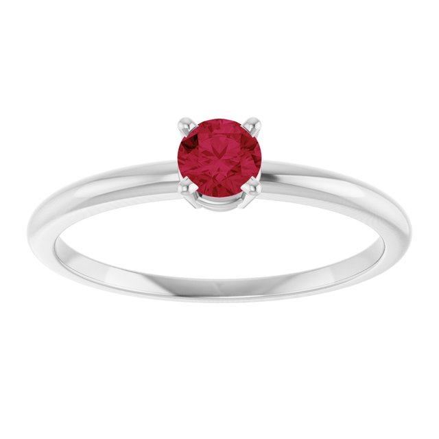 Youth Birthstone Ring