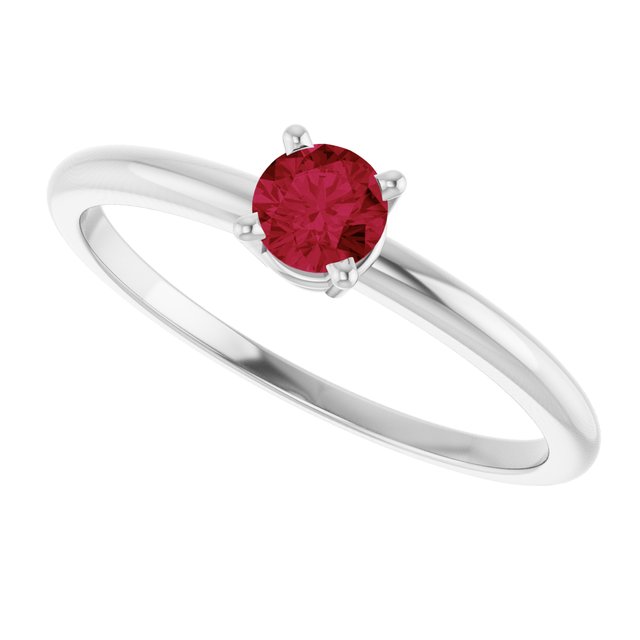 Youth Birthstone Ring