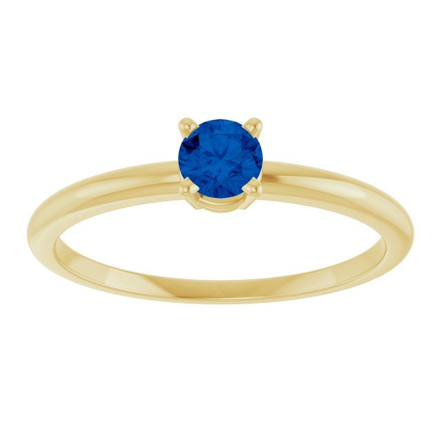 Youth Birthstone Ring