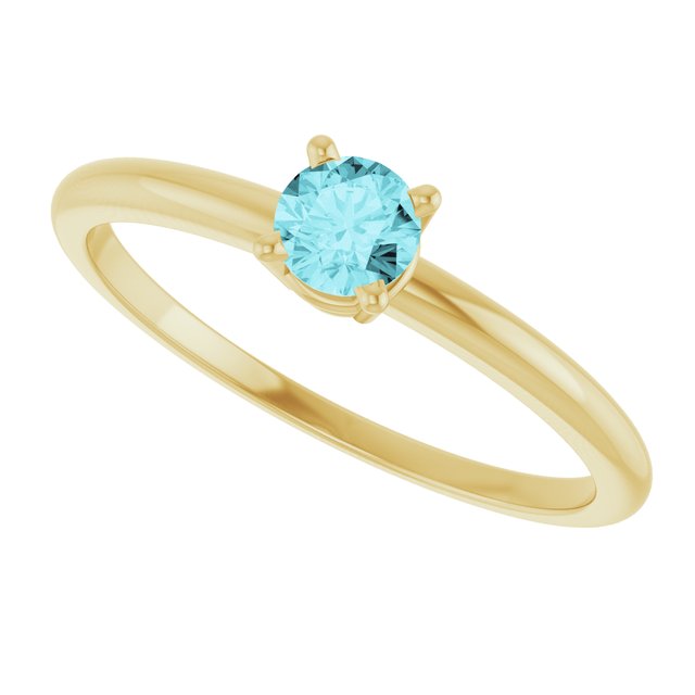 Youth Birthstone Ring