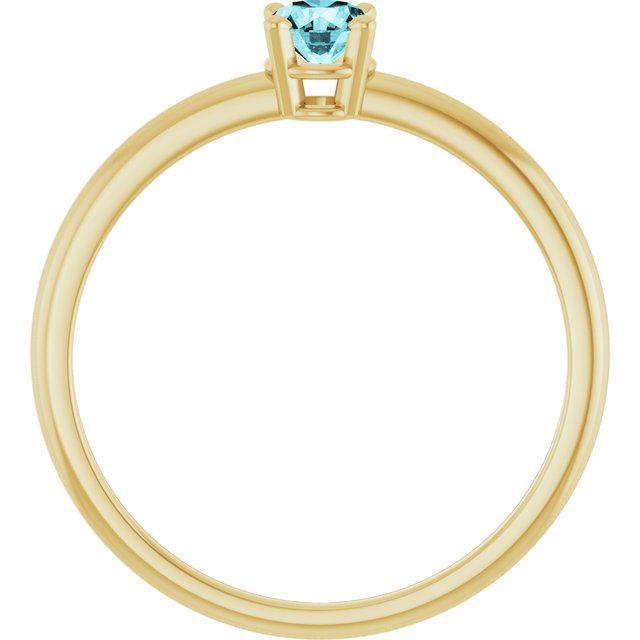 Youth Birthstone Ring