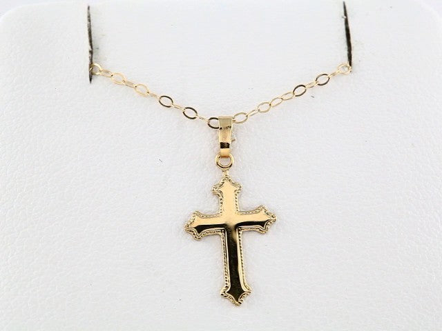 Youth Cross Necklace