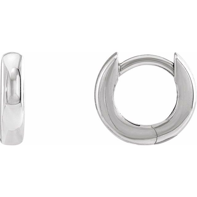 Huggie Hoop Earrings