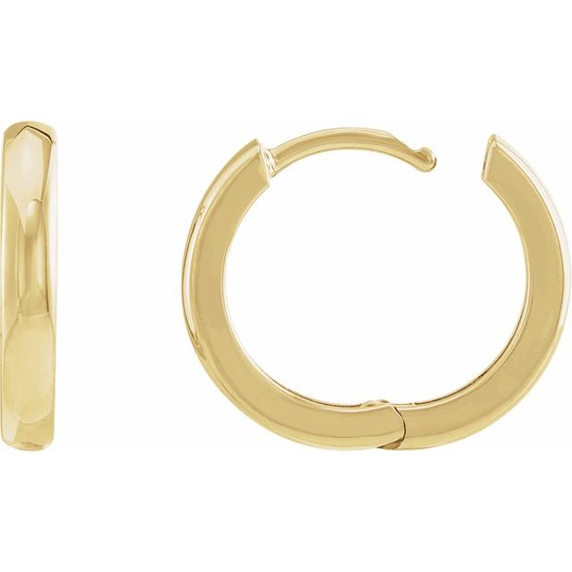 Huggie Hoop Earrings