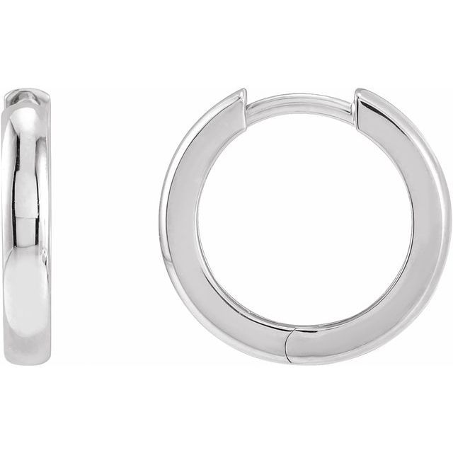 Huggie Hoop Earrings