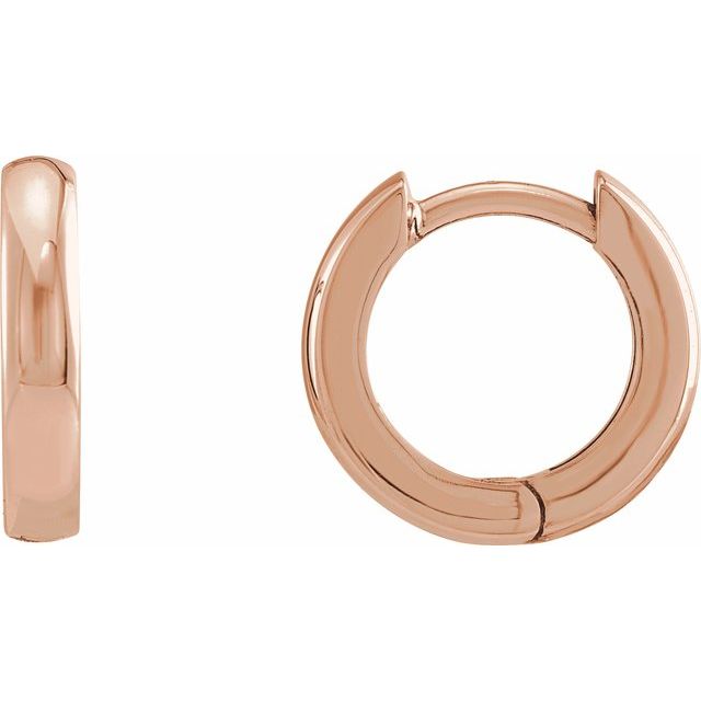 Huggie Hoop Earrings