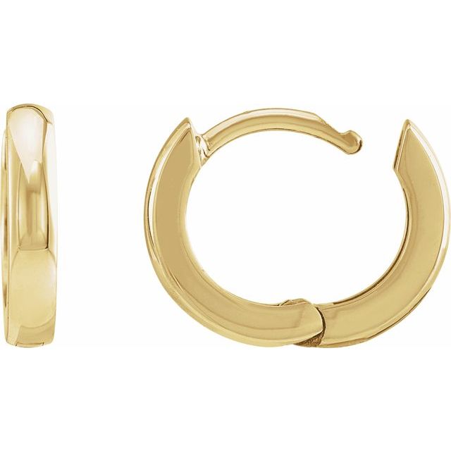 Huggie Hoop Earrings