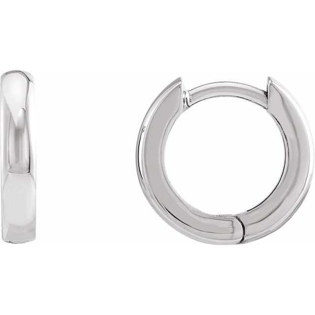 Huggie Hoop Earrings