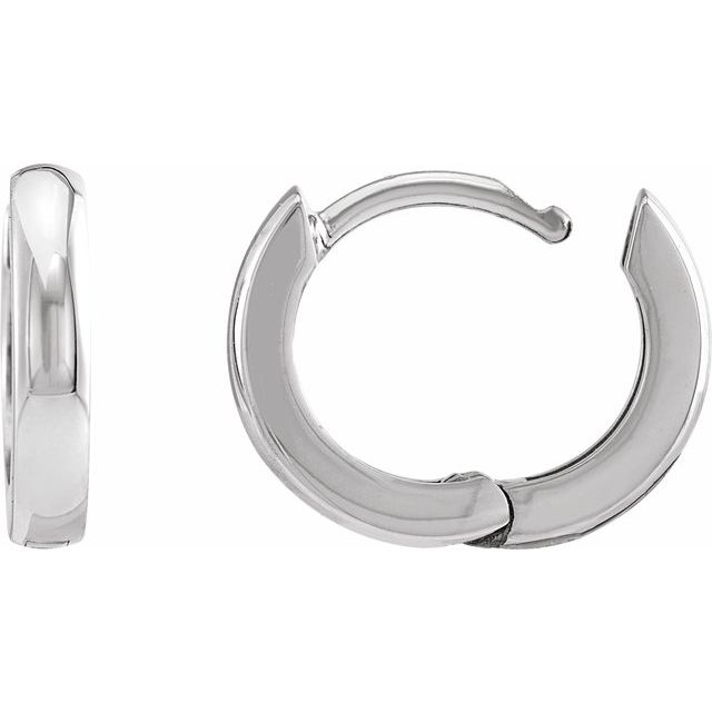 Huggie Hoop Earrings