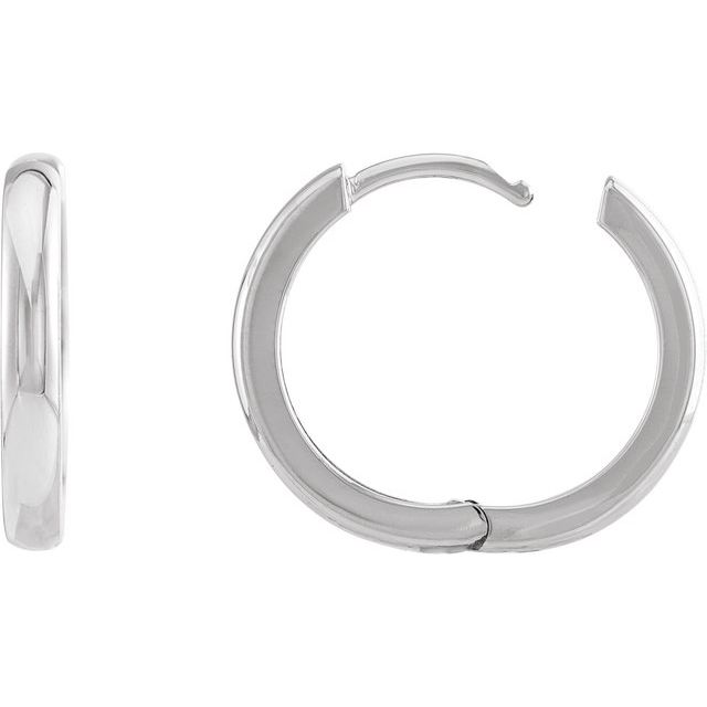 Huggie Hoop Earrings