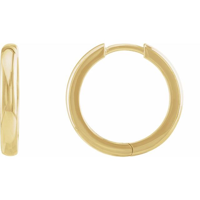 Huggie Hoop Earrings