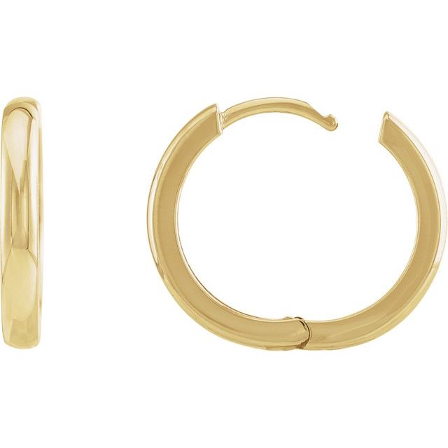 Huggie Hoop Earrings