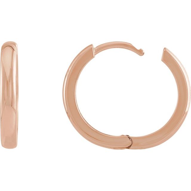 Huggie Hoop Earrings