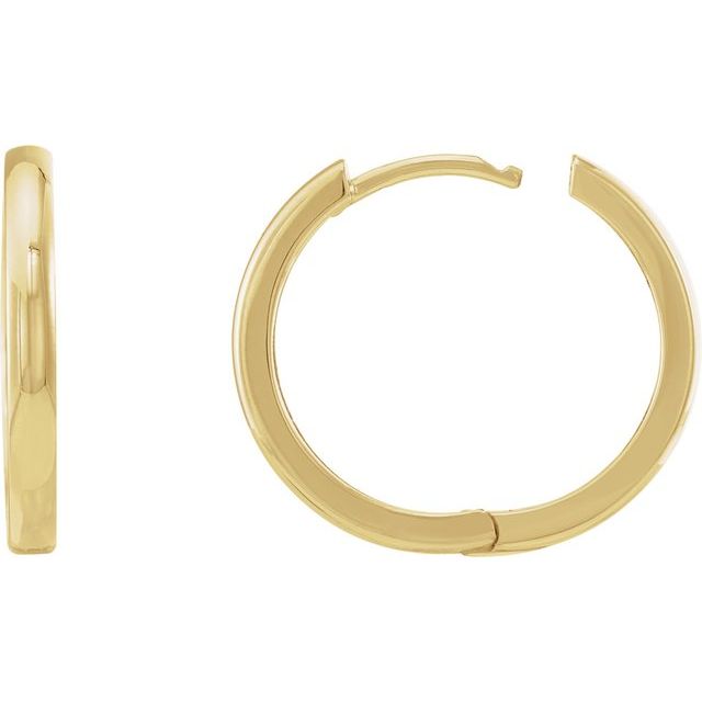 Huggie Hoop Earrings