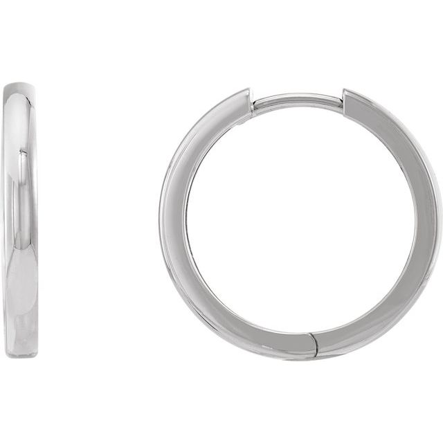 Huggie Hoop Earrings