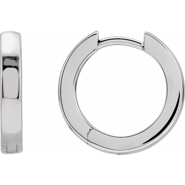 Hinged Hoop Earrings