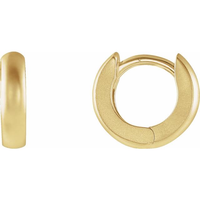 Hinged Hoop Earrings