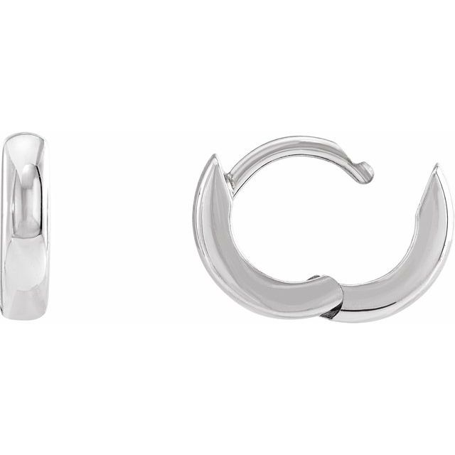 Hinged Hoop Earrings