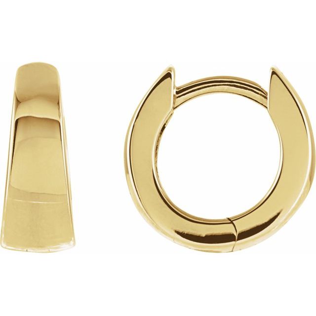 Hinged Hoop Earrings