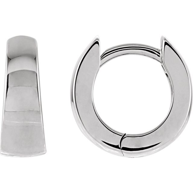 Hinged Hoop Earrings