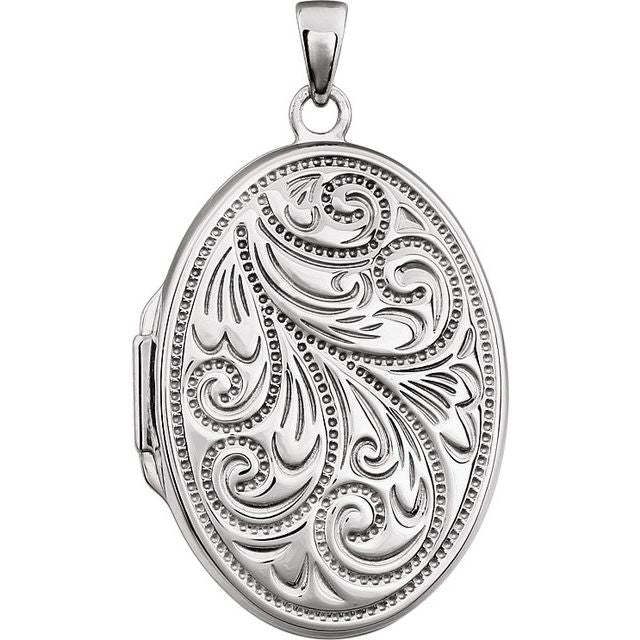 Oval Locket