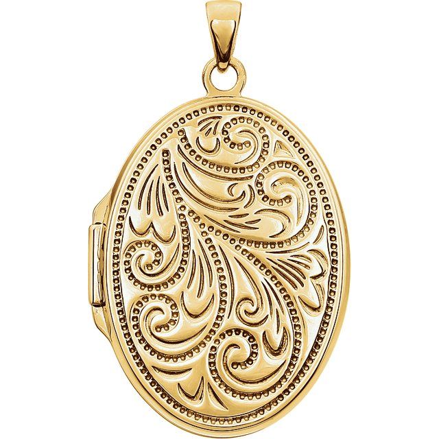 Oval Locket