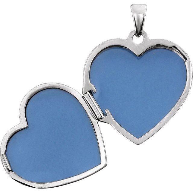 Engravable Heart Locket