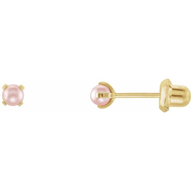 Imitation Pearl Inverness® Piercing Earrings