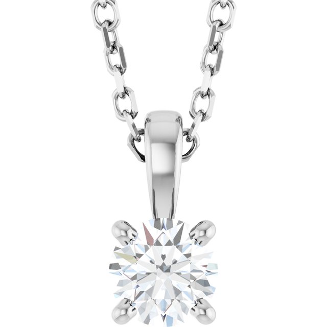 Solitaire Necklace or Pendant