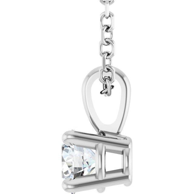 Solitaire Necklace or Pendant