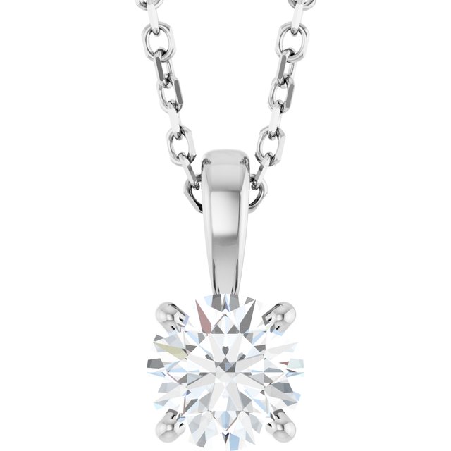 Solitaire Necklace or Pendant