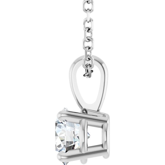 Solitaire Necklace or Pendant