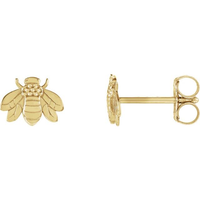 Bumblebee Earrings