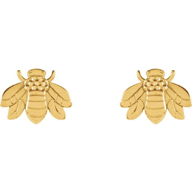 Bumblebee Earrings