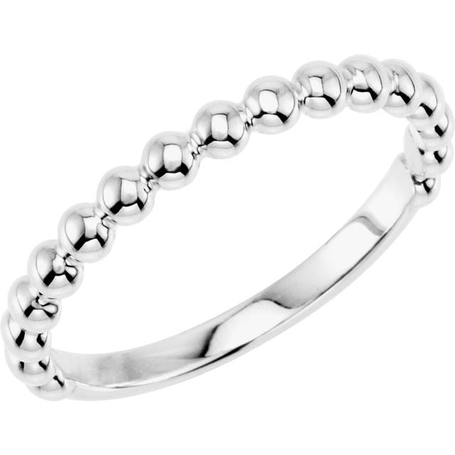 Stackable Bead Ring