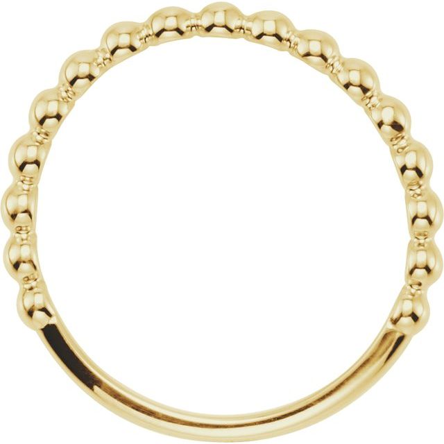 Stackable Bead Ring