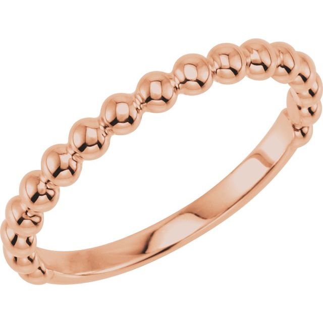 Stackable Bead Ring