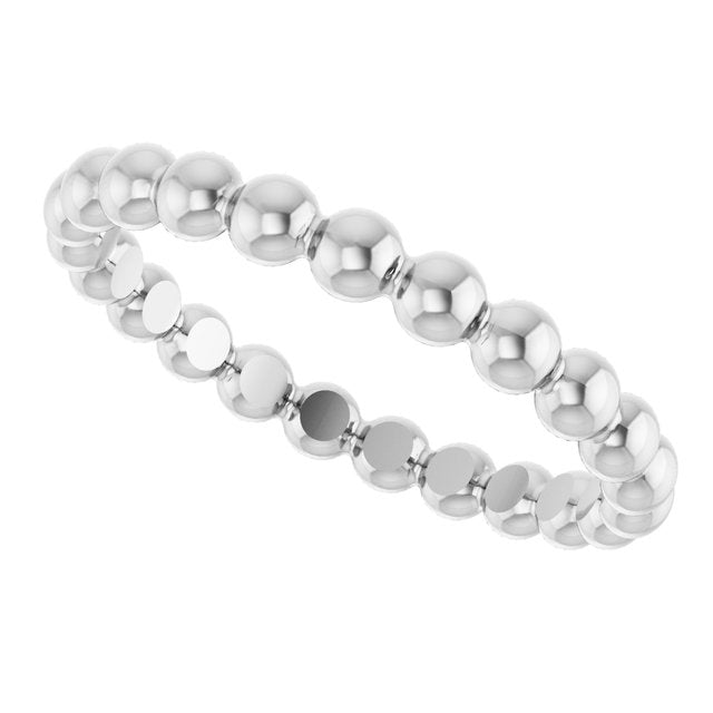 Stackable Bead Ring