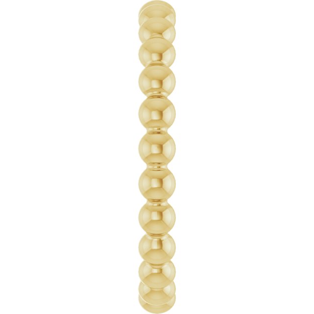 Stackable Bead Ring