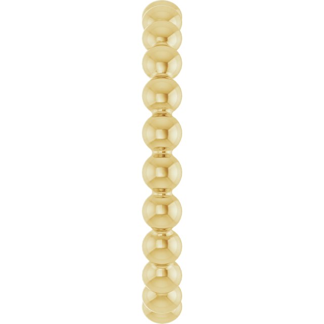 Stackable Bead Ring