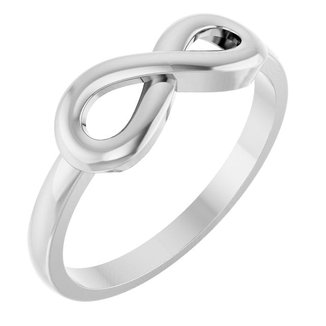 Infinity-Inspired Ring